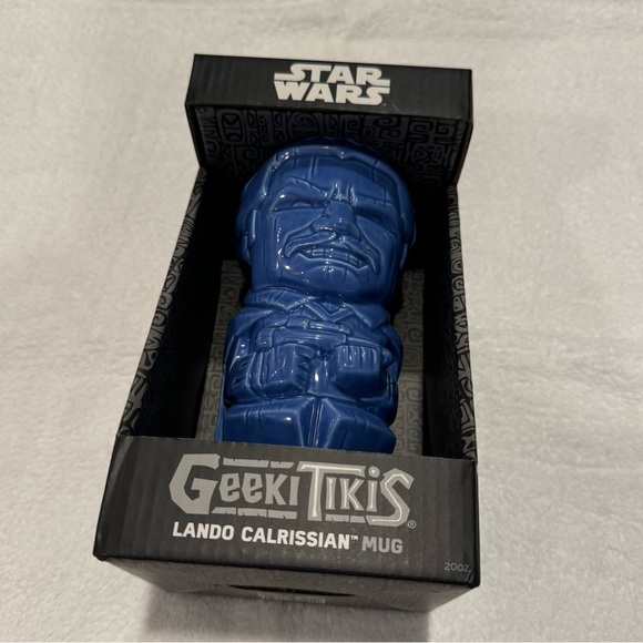 Geeki Tiki Star Wars Lando Calrissian Mug Blue - Picture 2 of 3